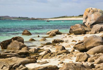 Yellow Rocks - St Martin's, Scilly