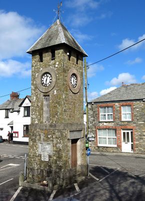 St Teath Clock Tower