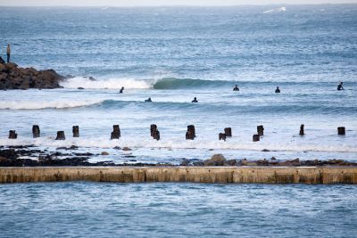 The Breakwater - St Ives