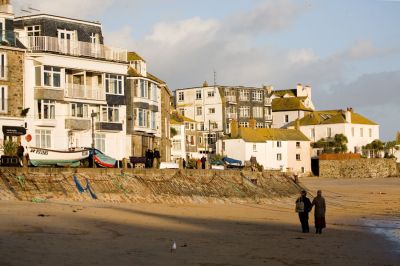 St Ives Harbour Beach and Quayside