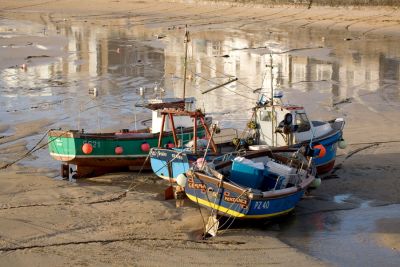 St Ives Fishing Boats