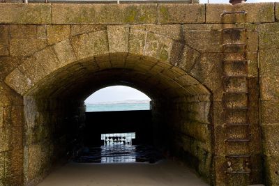 St Ives Pier Arch