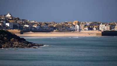 View to St Ives Harbour