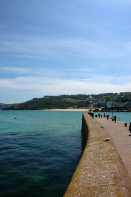 St Ives Pier View