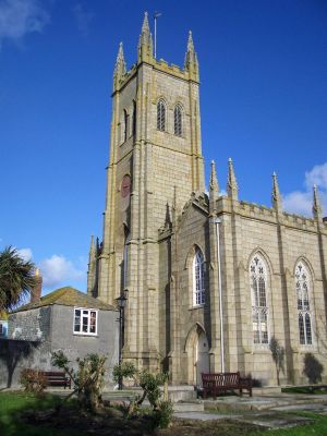 St Mary's Church - Penzance