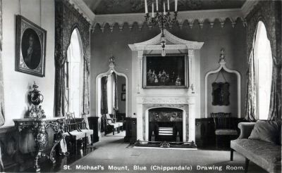 The Blue Drawing Room - St Michael's Mount