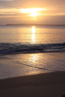 Sunrise over Carbis Bay