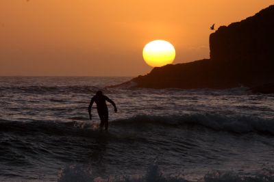Sunset Soul Surfing