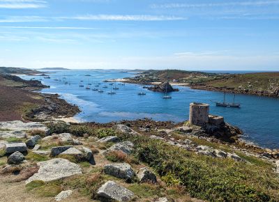 Tresco - View from Castle