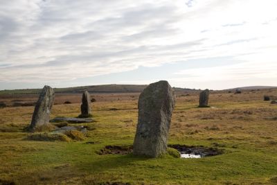 Trippet Stones - Bodmin Moor