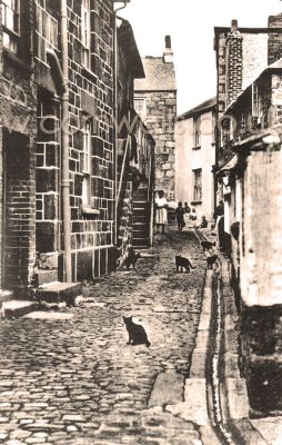 Virgin Street, St Ives 1920s