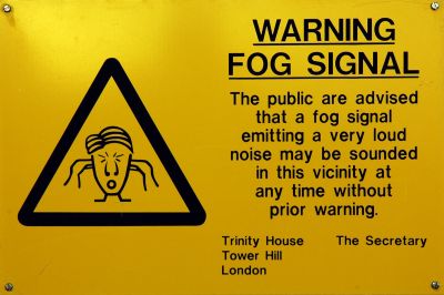 Warning Fog Signal!
