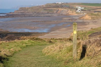 Widemouth Bay Coast Path - Bude