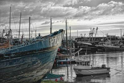 Old Fishing Boat - Newlyn