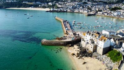 St Ives drone video
