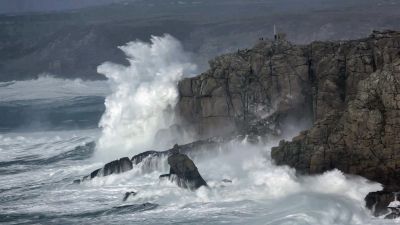 Storm at Land's End