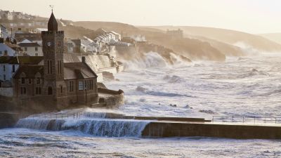 Storm Eunice - Cornwall