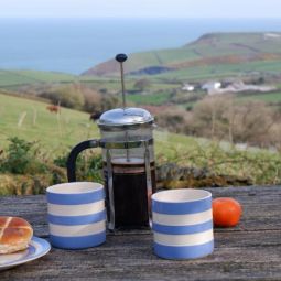 Polrunny Farm Blackberry Cottage - Cornwall bliss in sight of the sea