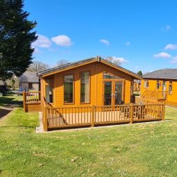 Relaxing 2-Bedroom holiday lodge in Cornwall