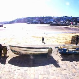 Saint Ives Harbour Beach webcam