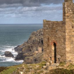 View from Wheal Edward mine, Botallack