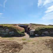 Giant's Tomb burial chamber - Porth Hellick