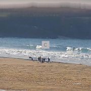 Harlyn beach surfcam