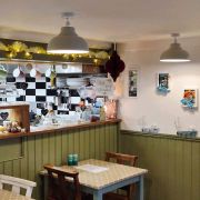 Lifeboat cafe - Fowey