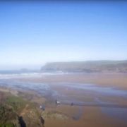 Polzeath beach webcam