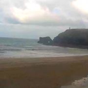 Portreath Beach webcam