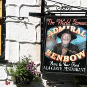 Admiral Benbow pub - Penzance