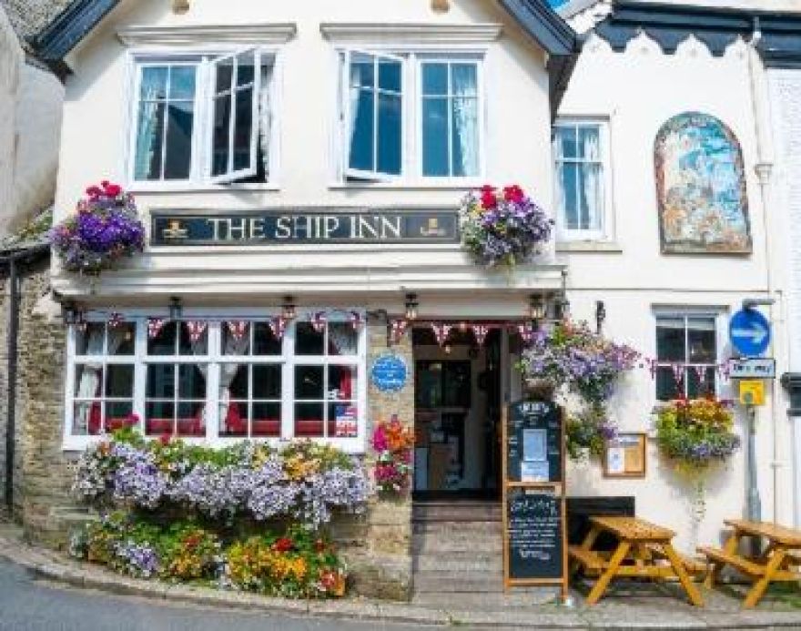 The Ship Inn Fowey
