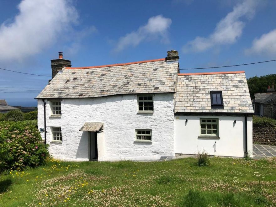 Picture perfect cottage in rural Tintagel
