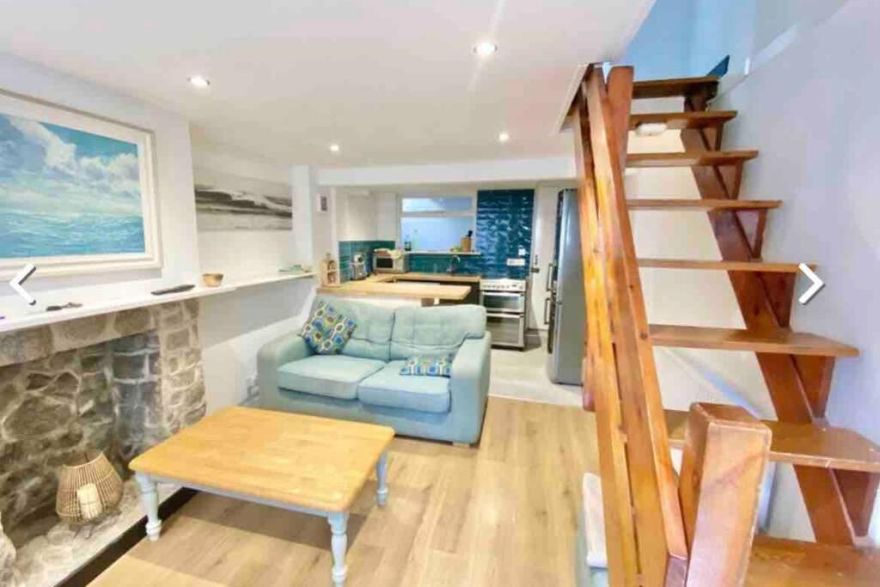 Traditional 2-bedroom Cornish cottage in Newlyn