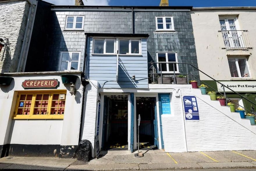 Beautiful 3 bedroom cottage in the heart of Looe