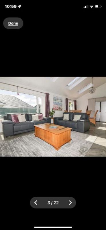 Luxury Bungalow with hot tub in Newquay Cornwall