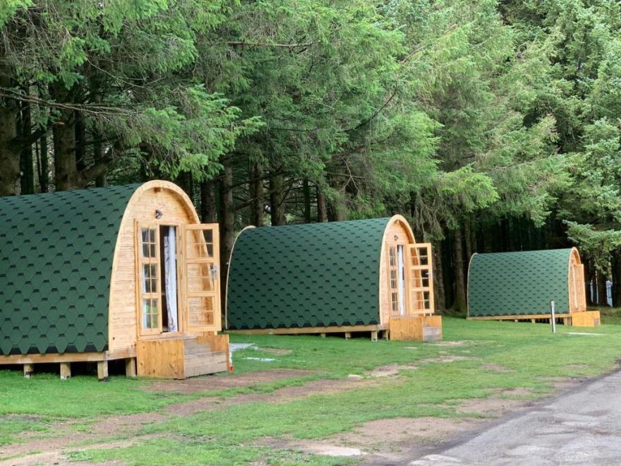 Camping Pods at Colliford Tavern