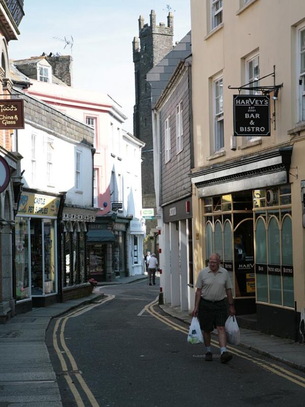 Church Street Launceston Cornwall Guide